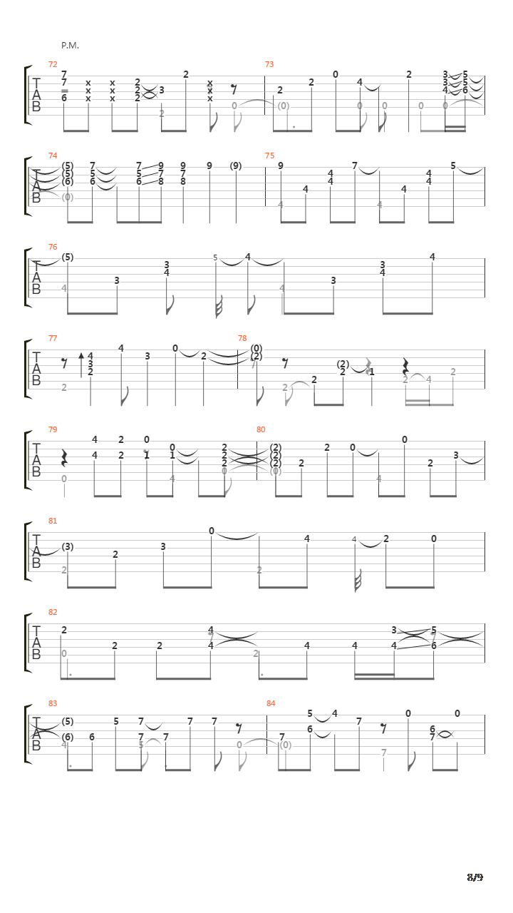 Mombasa吉他谱