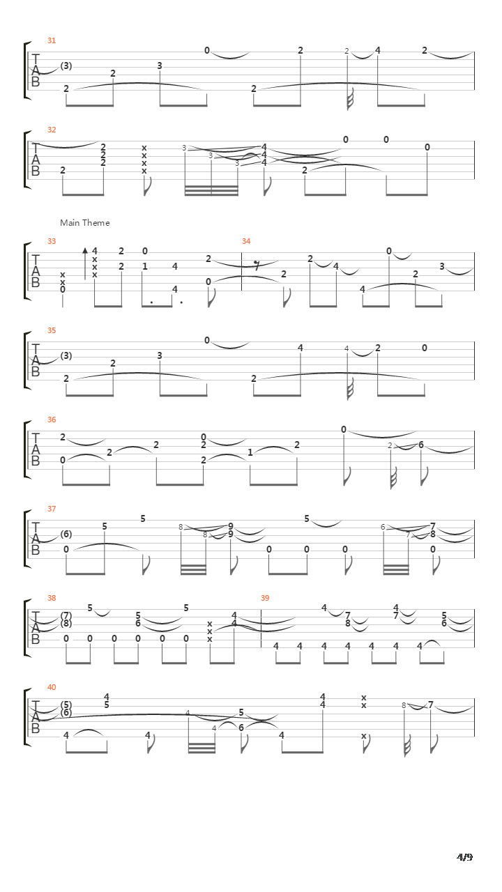 Mombasa吉他谱