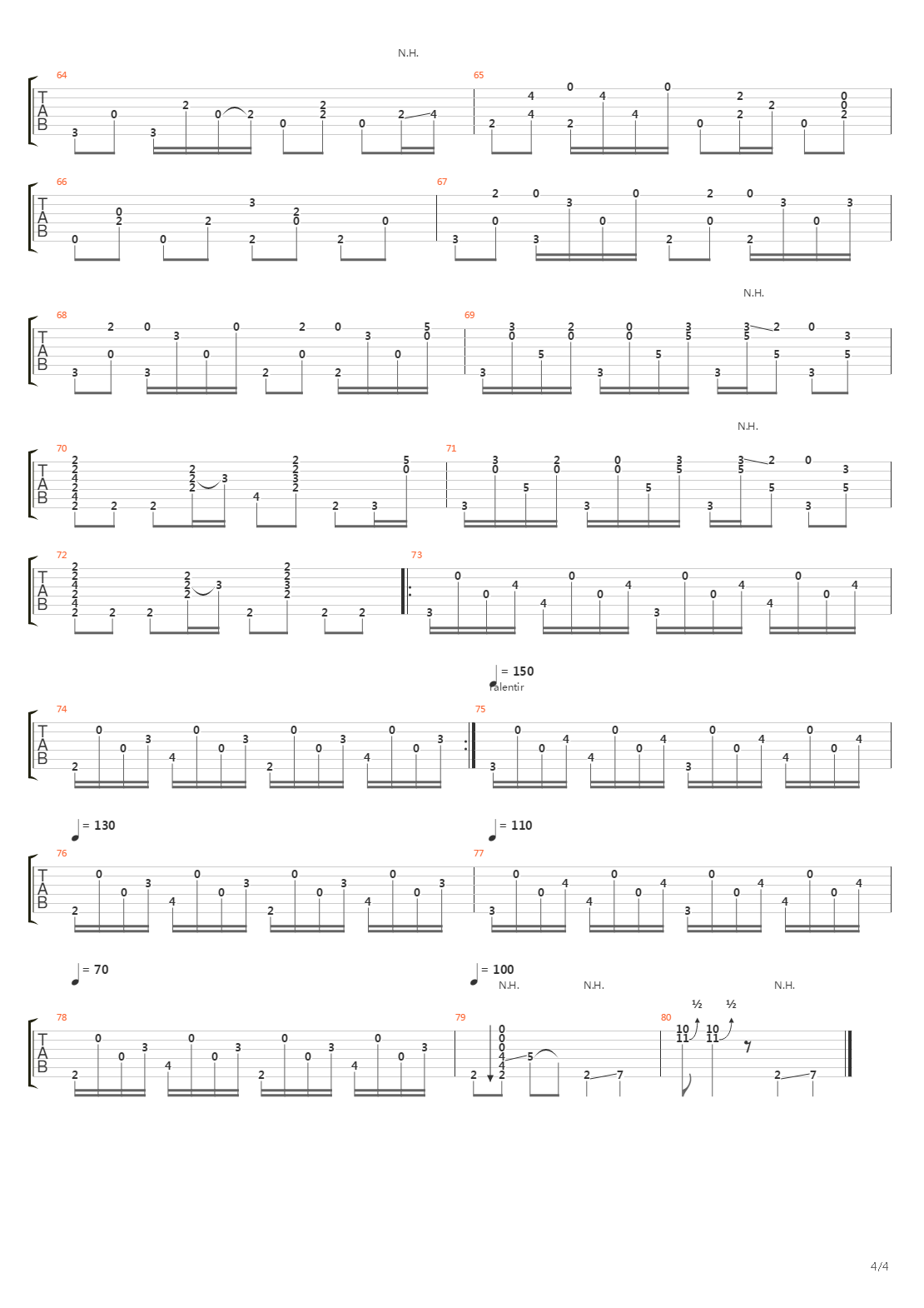 Train To Dusseldorf吉他谱