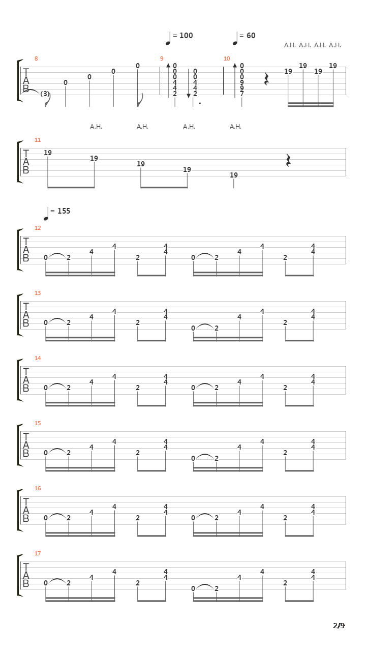 Train To Dusseldorf吉他谱