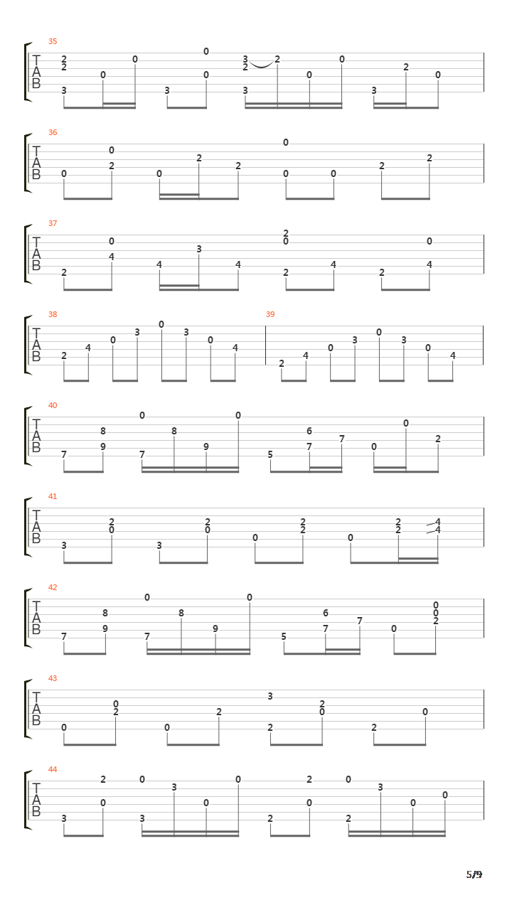 Train To Dusseldorf吉他谱