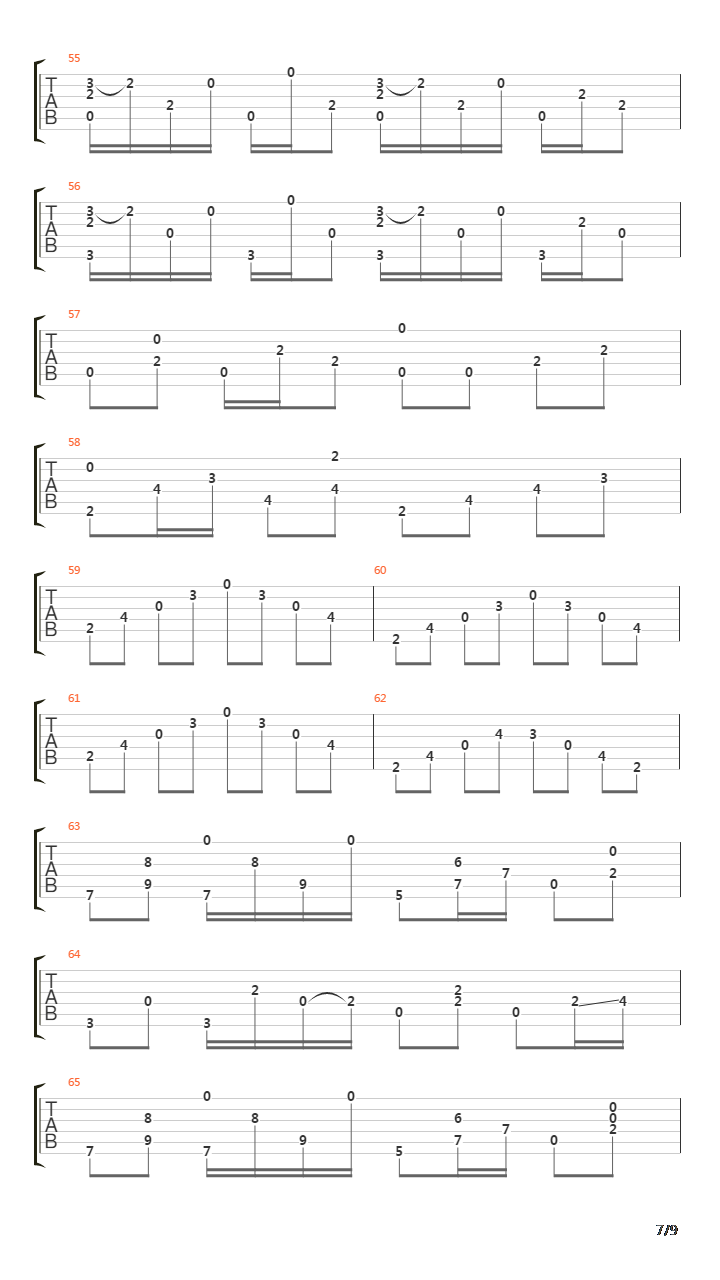 Train To Dusseldorf吉他谱