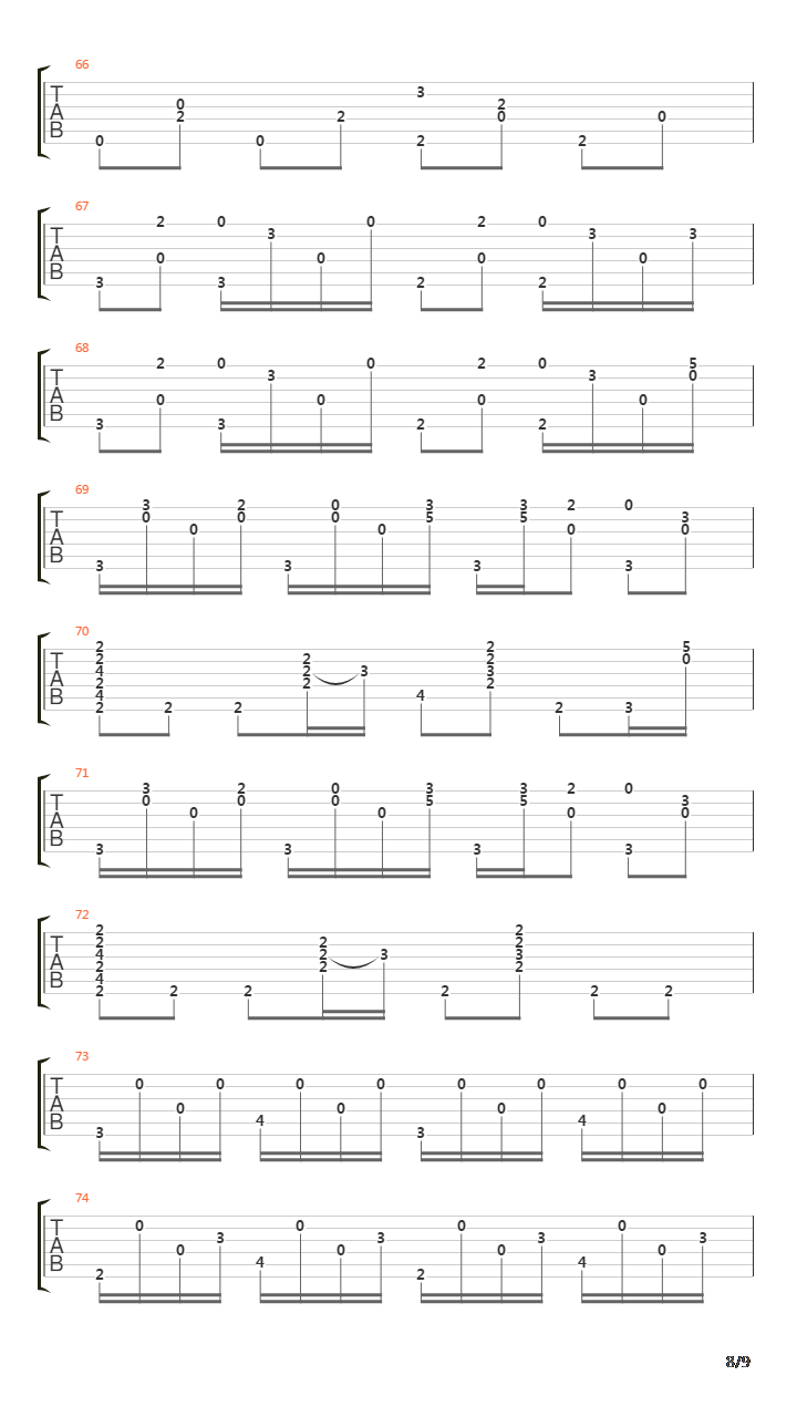 Train To Dusseldorf吉他谱