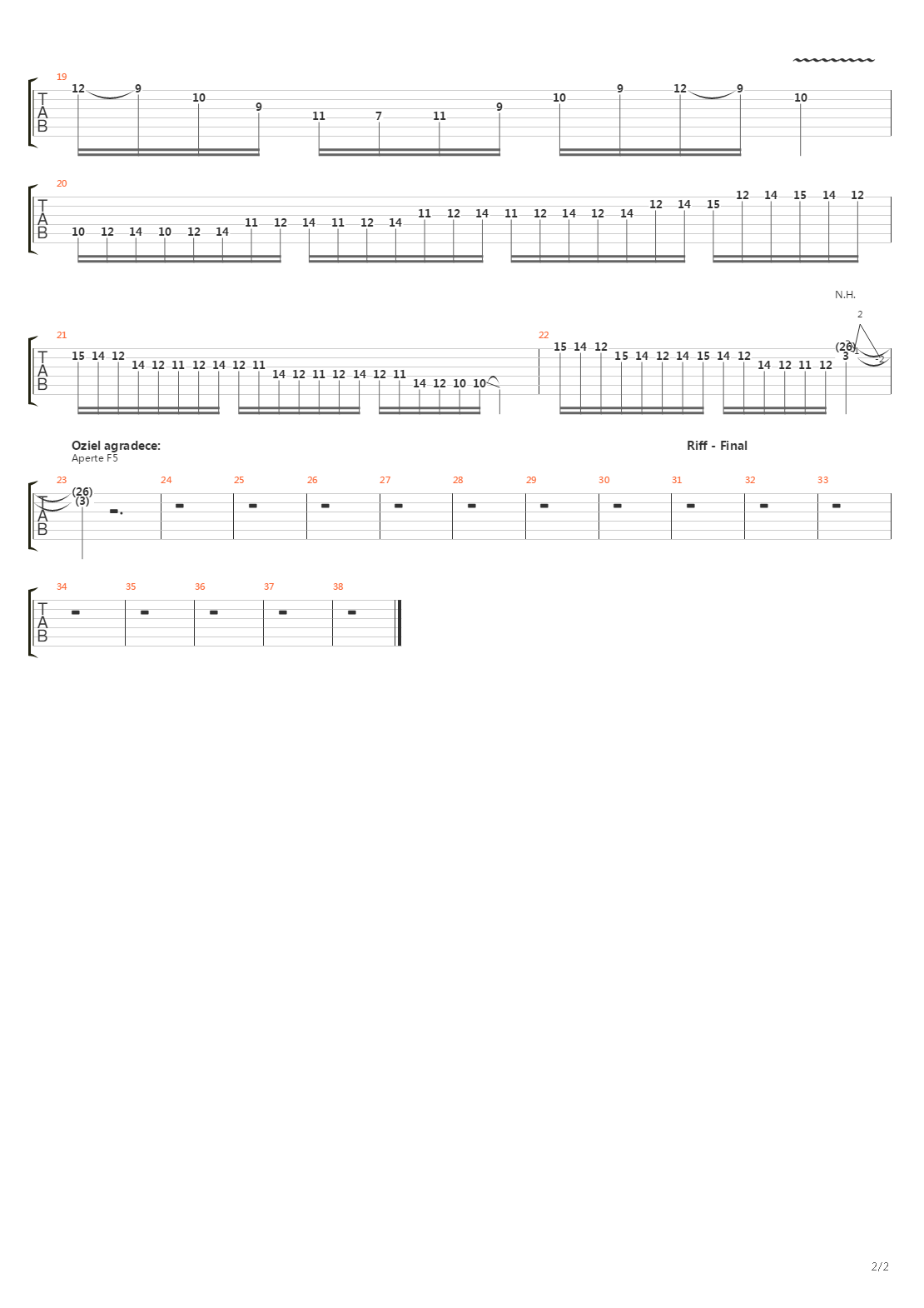 Doberman吉他谱