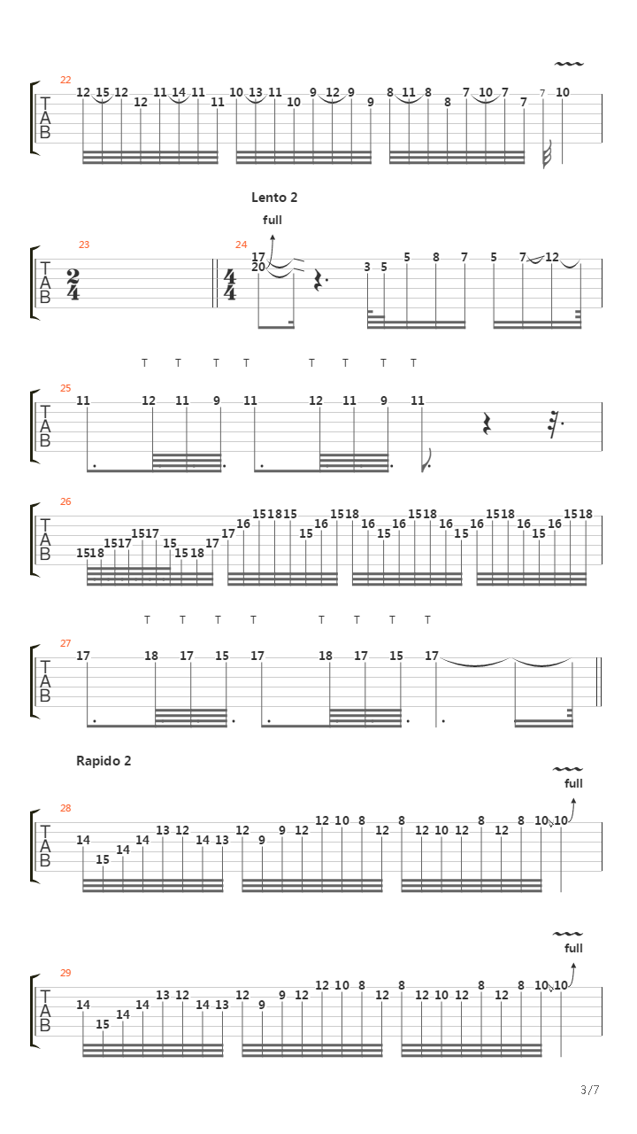 Fenix吉他谱