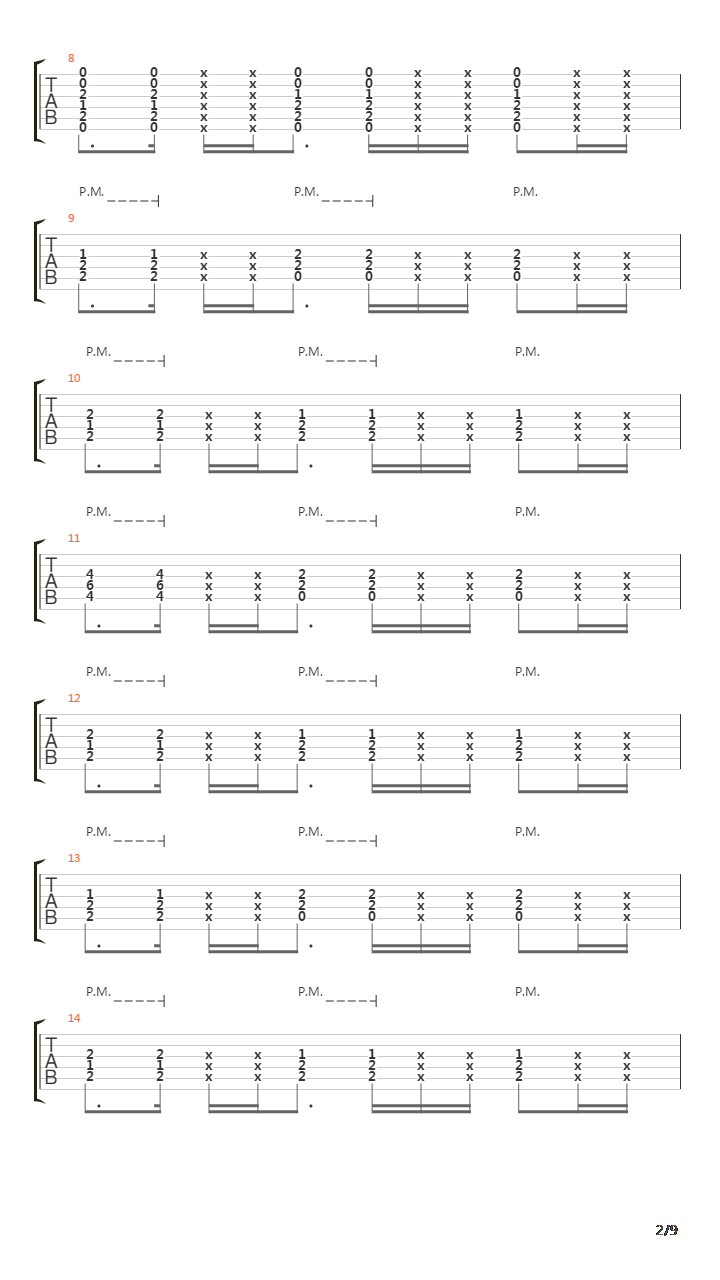 Horizon吉他谱