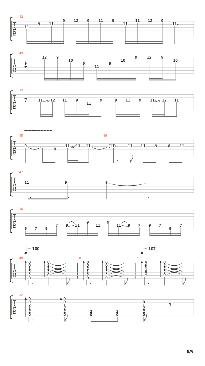 Horizon吉他谱