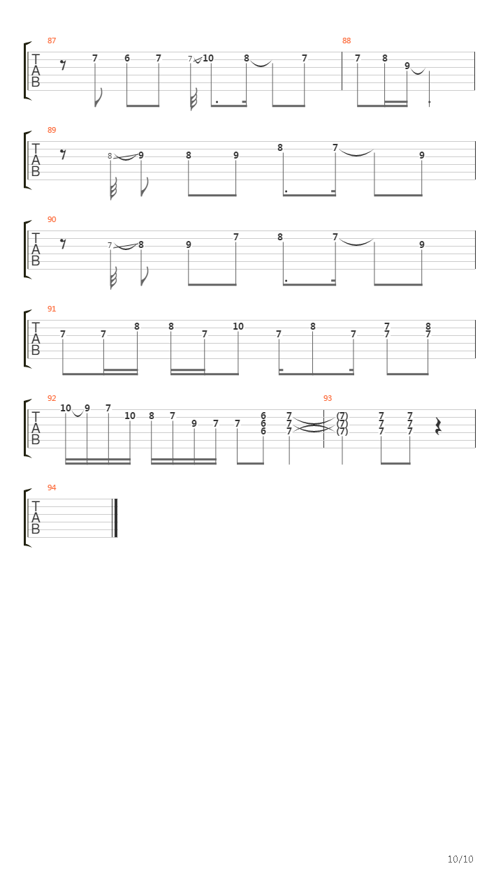 La Tanta吉他谱