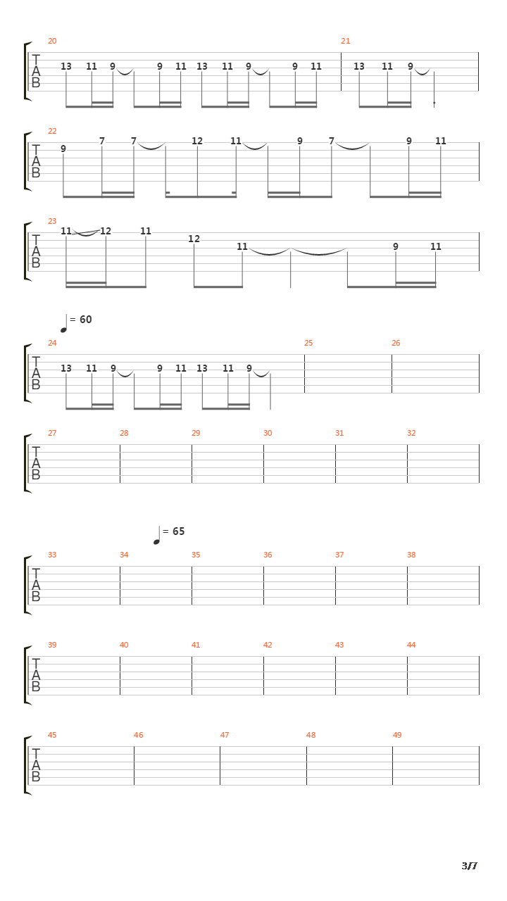 This Way吉他谱