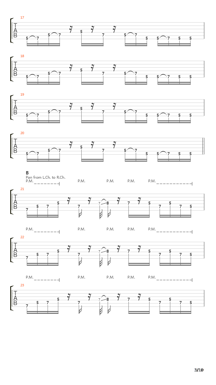 Tiger吉他谱