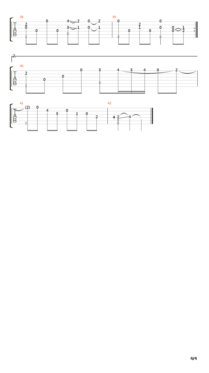 Flower (花)吉他谱
