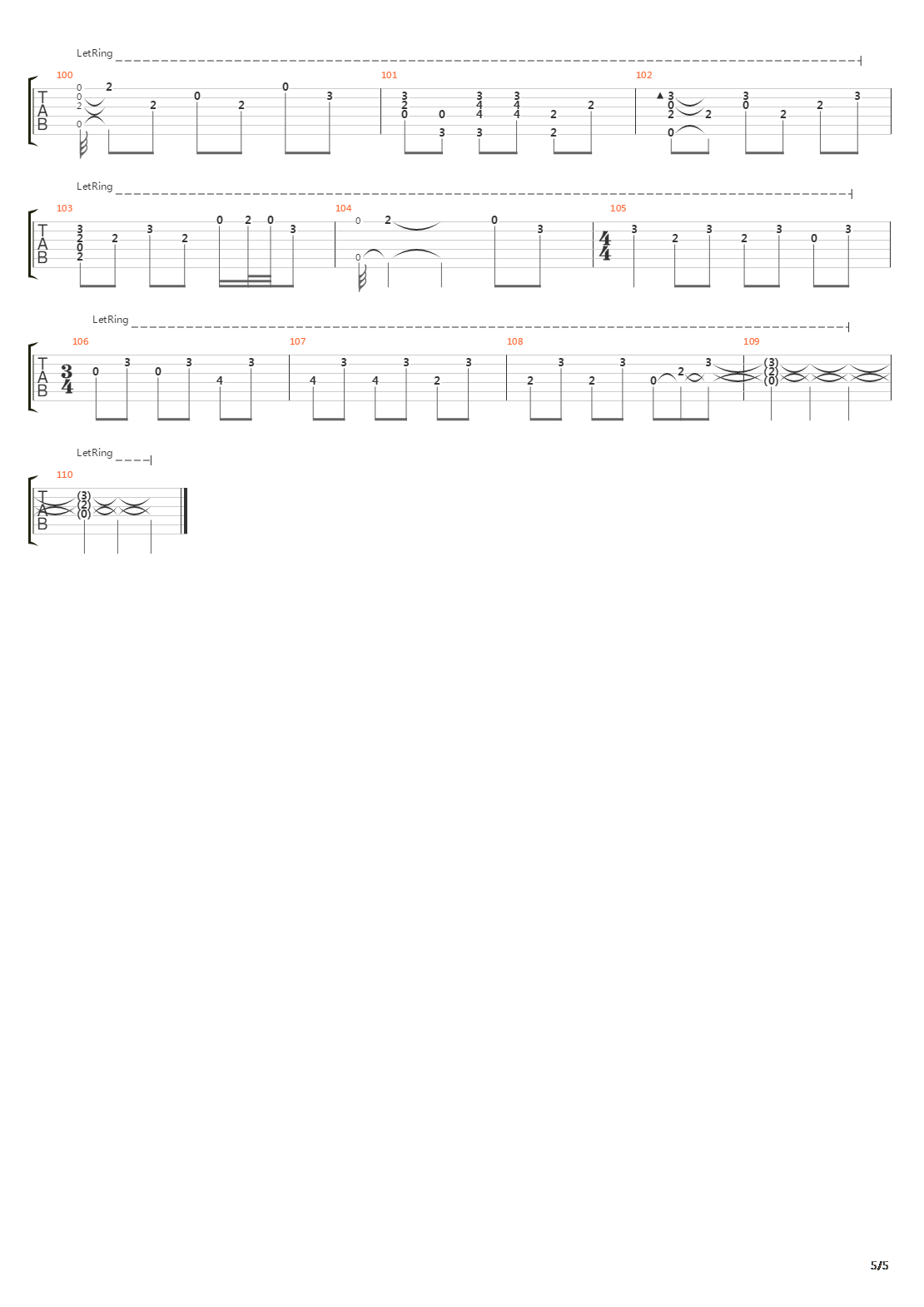 amazing grace for you吉他谱