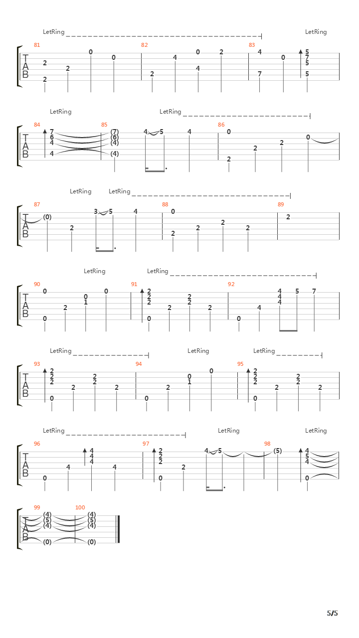 Way Home吉他谱