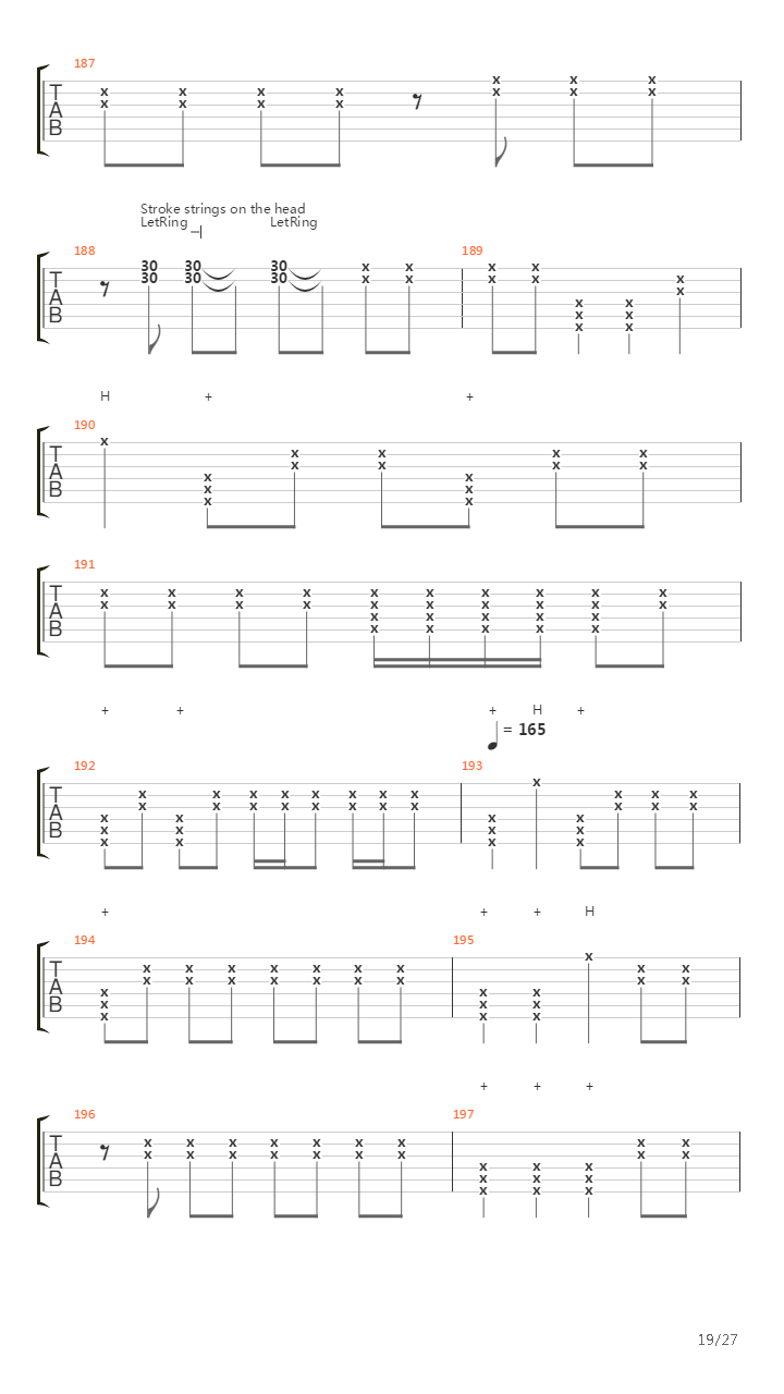 リベルタンゴ (利贝尔探戈 libertango)吉他谱