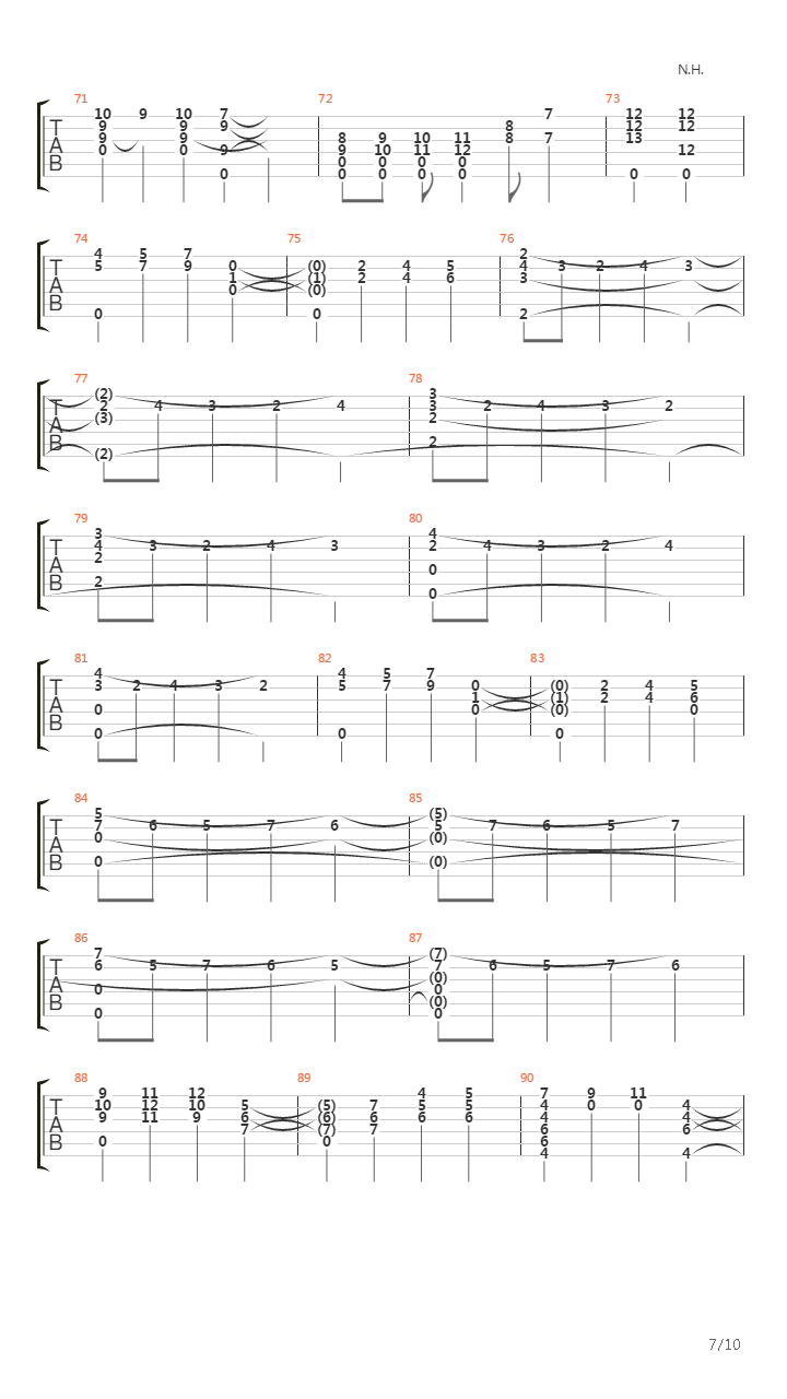Rhapsody in Blue(蓝色狂想曲)吉他谱
