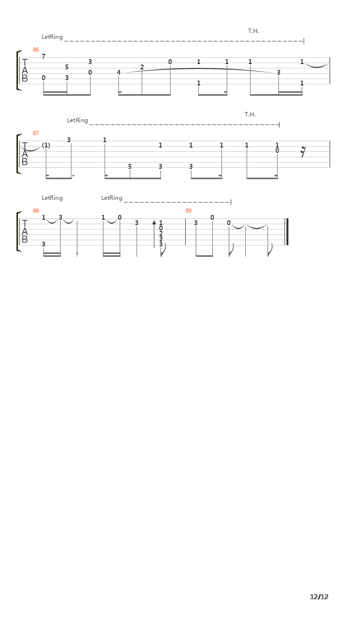 仙境传说 - Theme of Al de Baran吉他谱