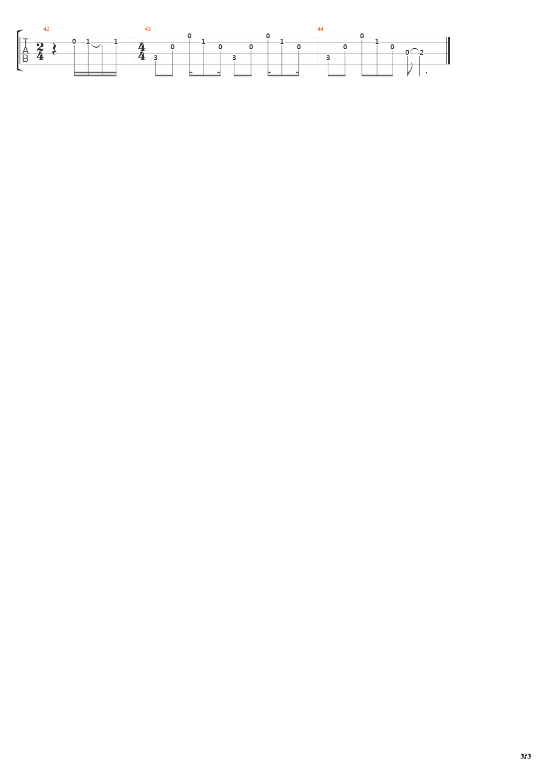下个星期去英国吉他谱