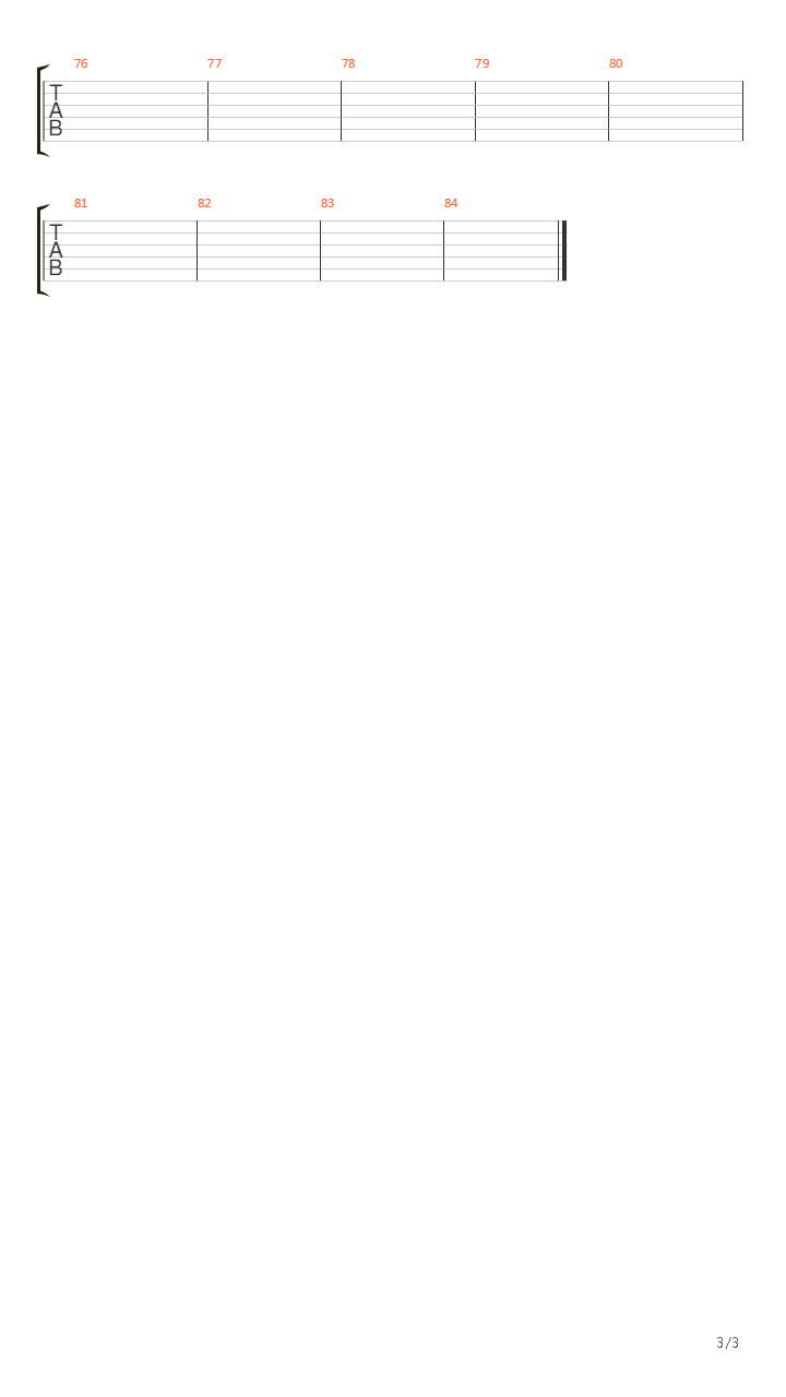 他还是不懂吉他谱
