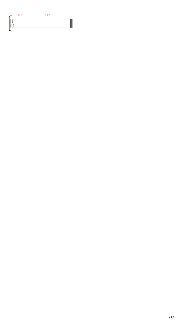 脱掉吉他谱