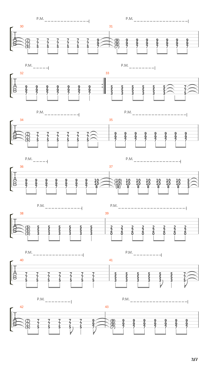 Sana吉他谱