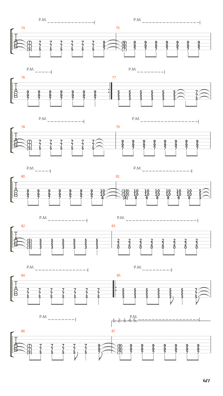 Sana吉他谱