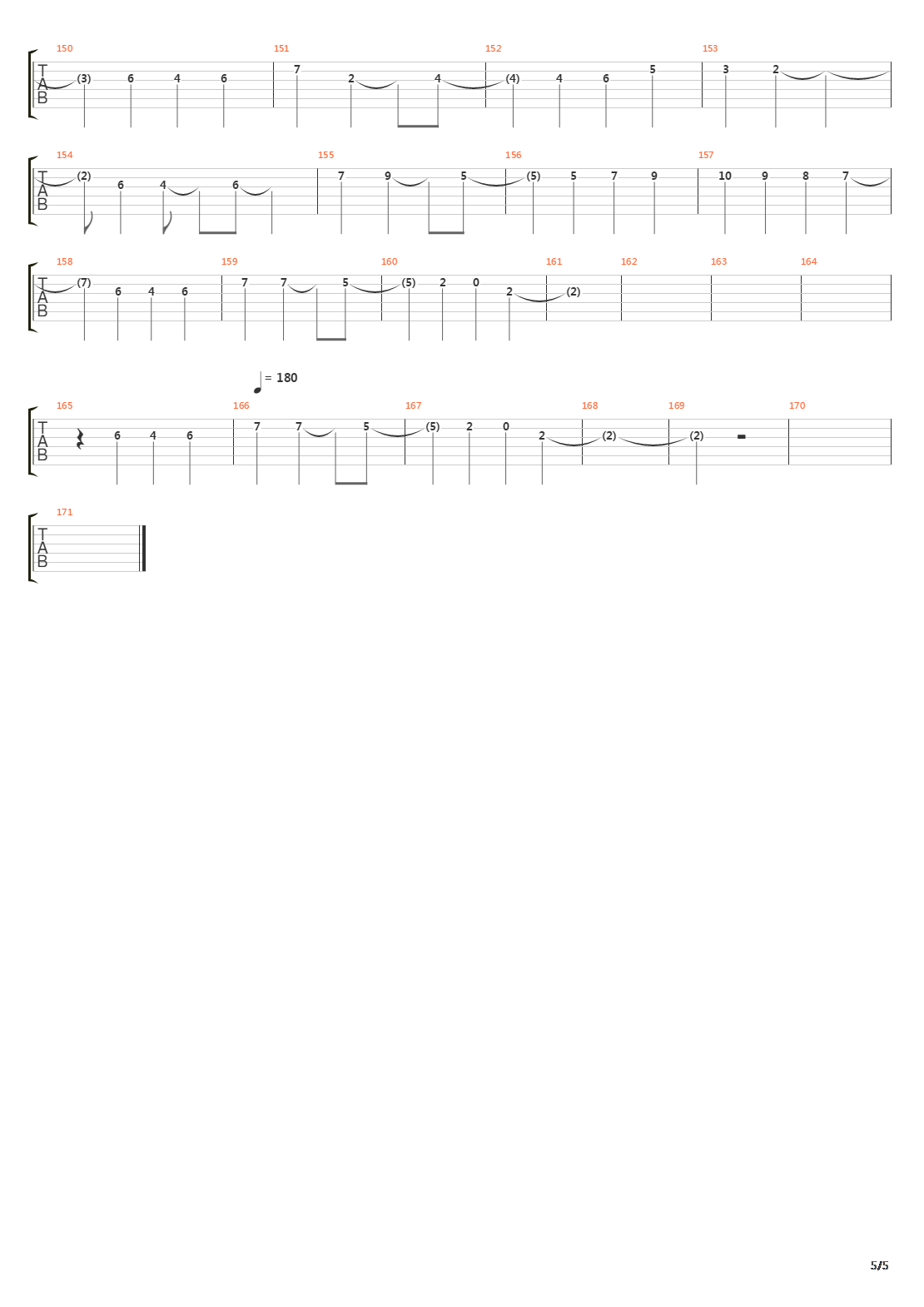 孙悟空吉他谱