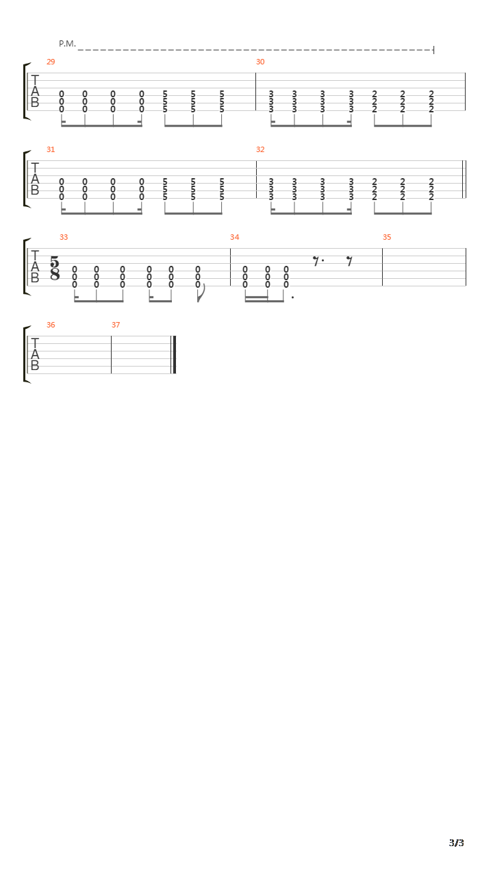 Battlefield(战地)吉他谱