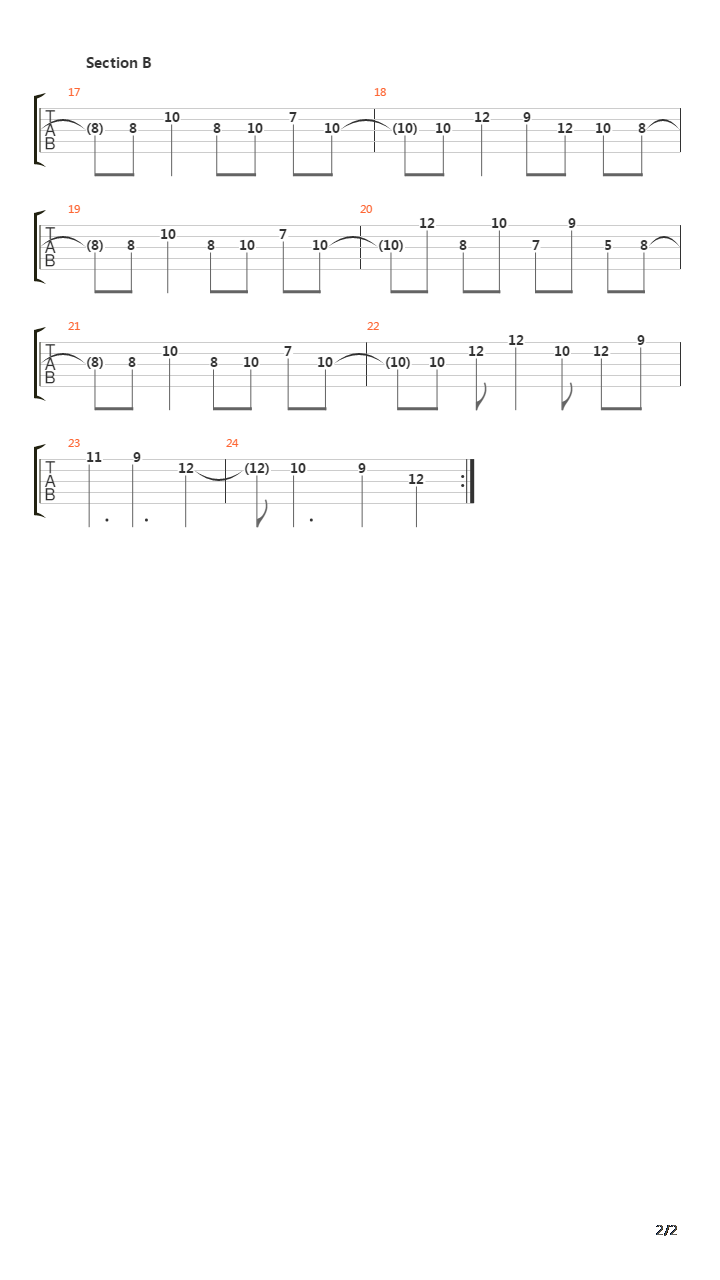 Blades of Steel(钢刀曲棍球) - Pregame吉他谱