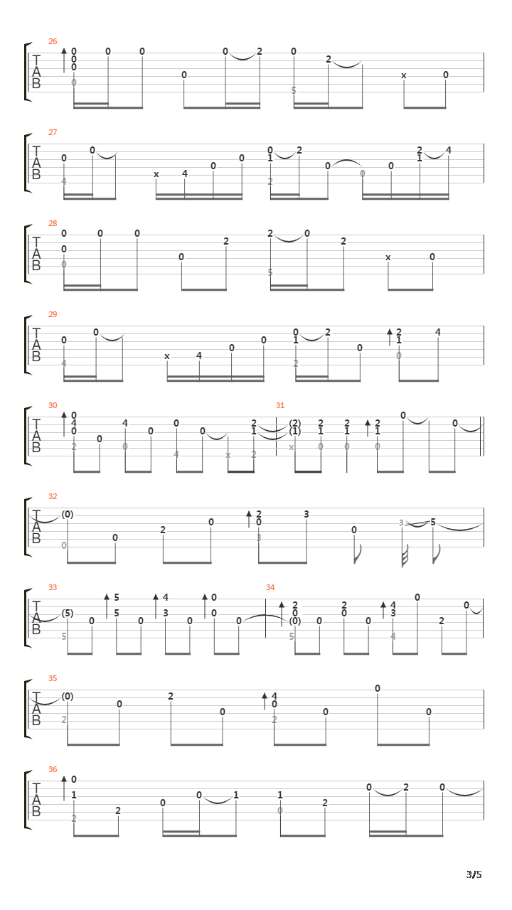 The Long And Winding Road吉他谱