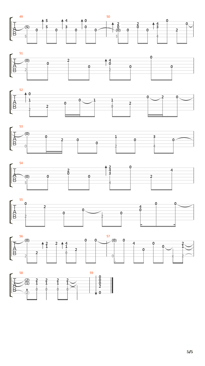 The Long And Winding Road吉他谱