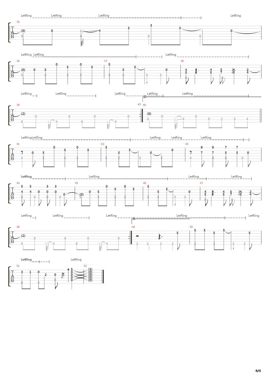 Ob-La-Di, Ob-La-Da吉他谱