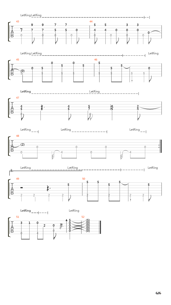 Ob-La-Di, Ob-La-Da吉他谱