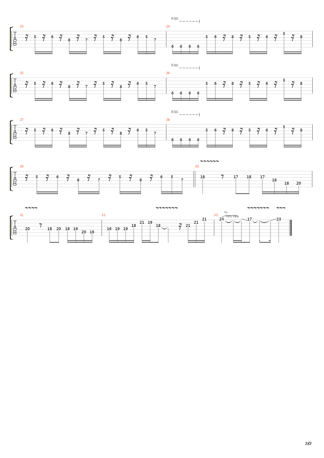 Castlevania(恶魔城) - Successor of Fate吉他谱