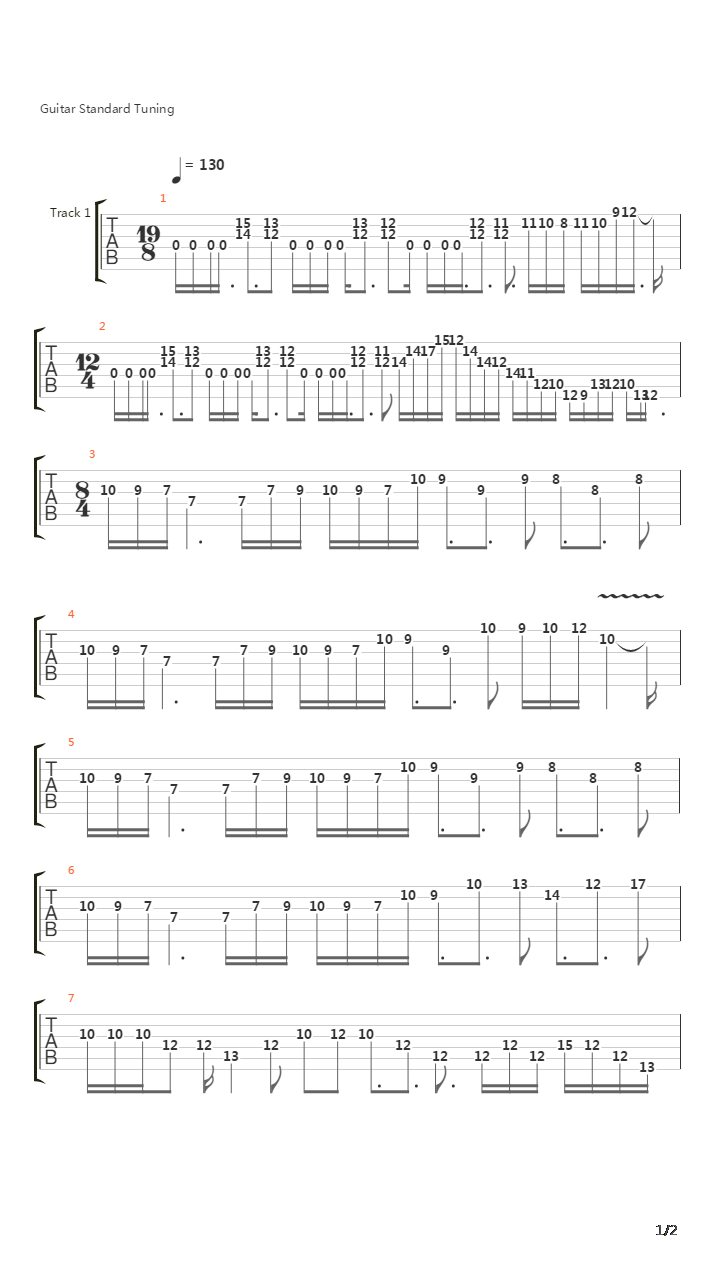 Castlevania(恶魔城) - The Beginning Stage 1吉他谱