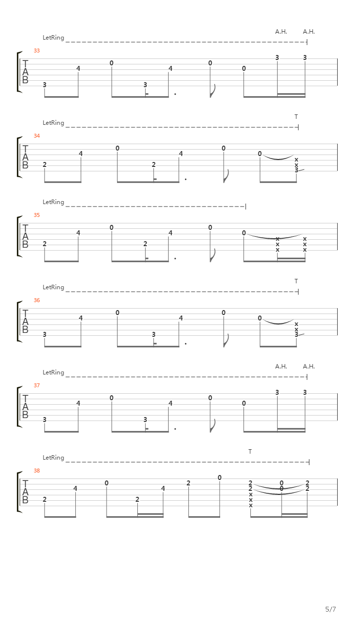 Donkey Kong(大金刚) - Stickerbrush Symphony吉他谱