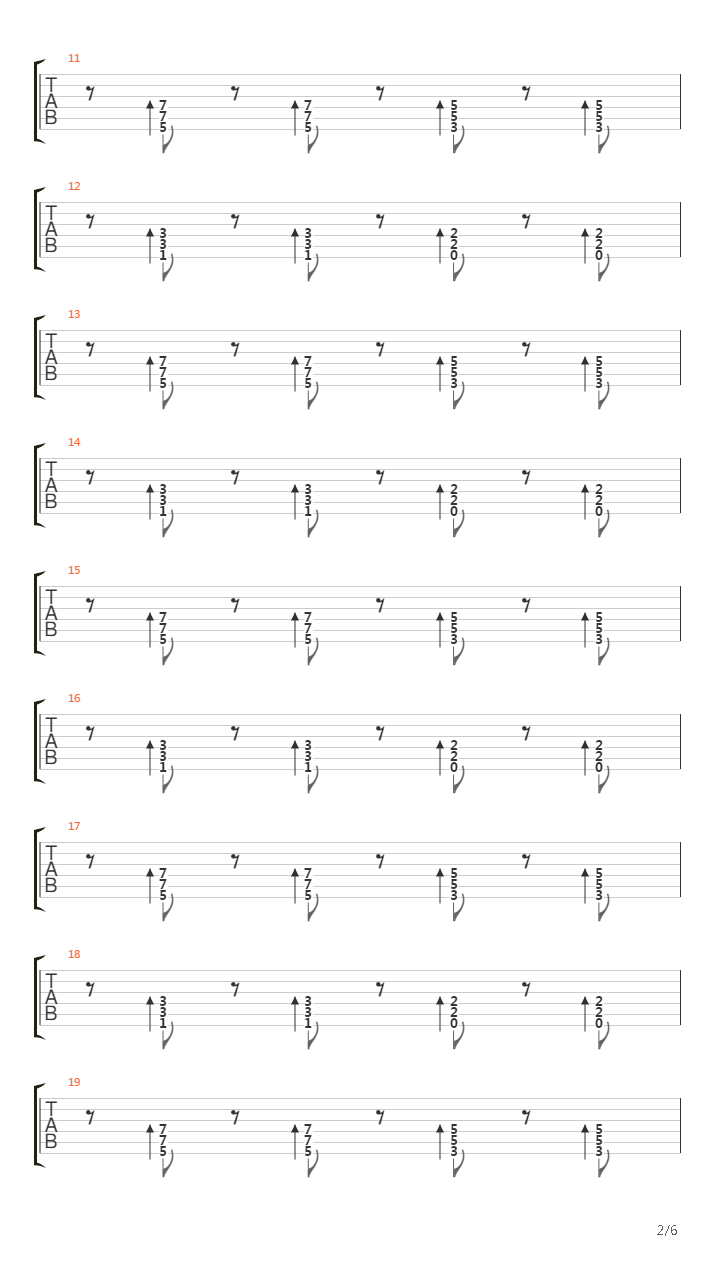 Earthbound(地球冒险) - Bus Theme吉他谱