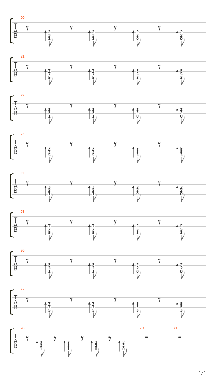 Earthbound(地球冒险) - Bus Theme吉他谱