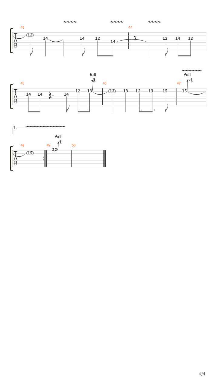 Golden Axe(战斧) - Final Boss吉他谱