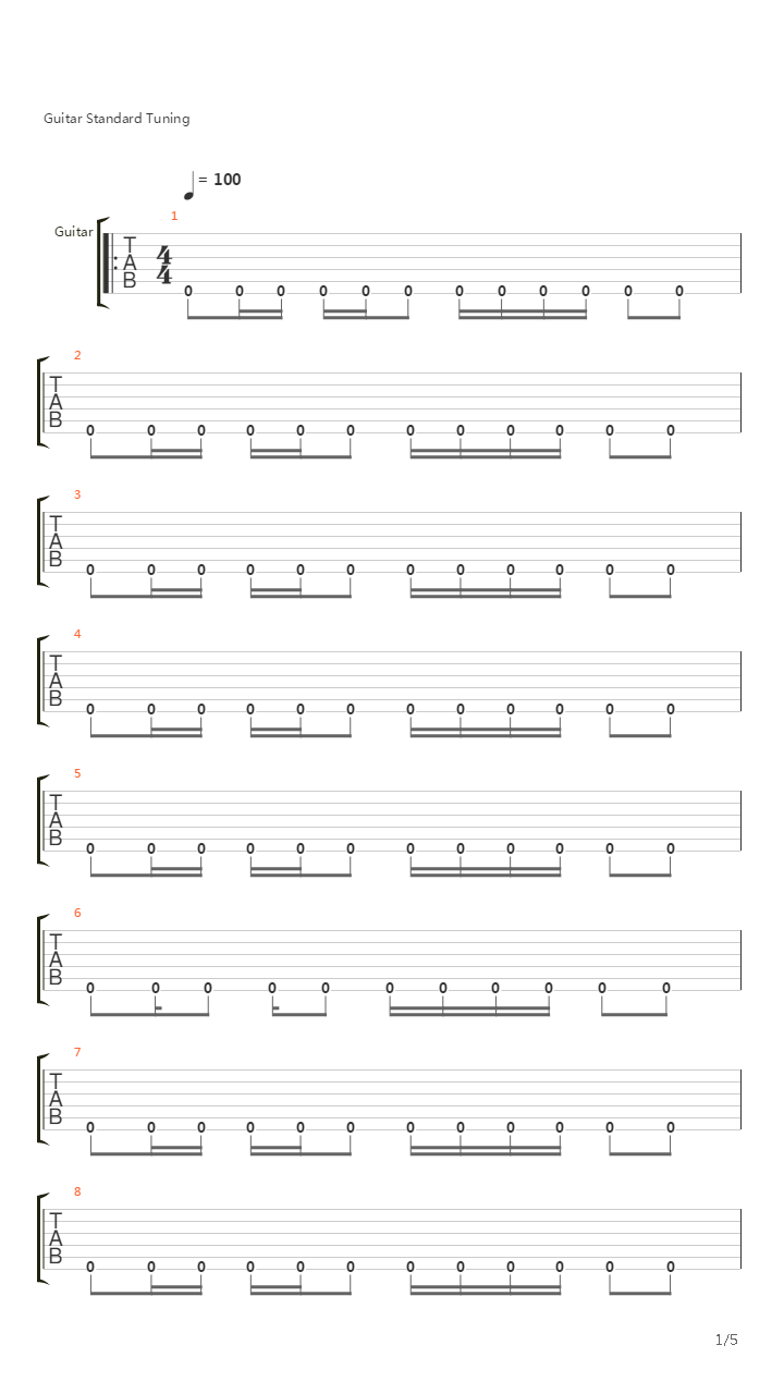 Gothic(哥特王朝) - Mine Valley Pass吉他谱