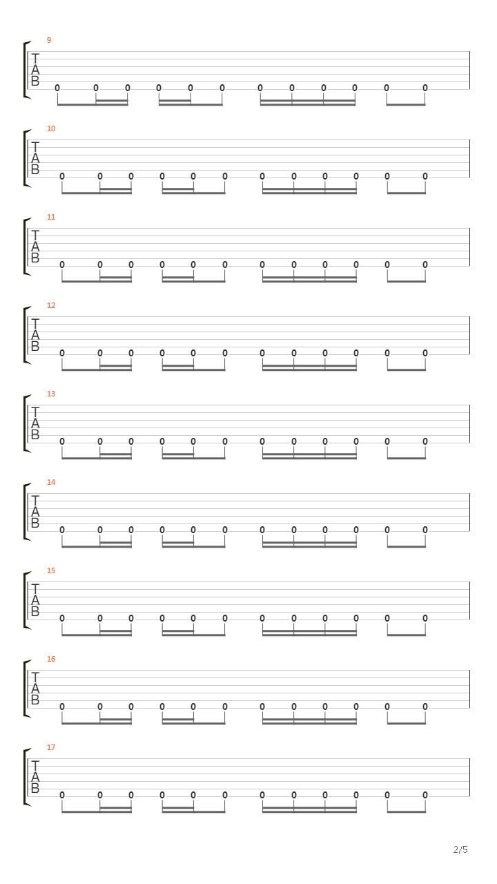 Gothic(哥特王朝) - Mine Valley Pass吉他谱