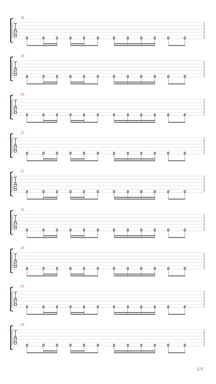 Gothic(哥特王朝) - Mine Valley Pass吉他谱