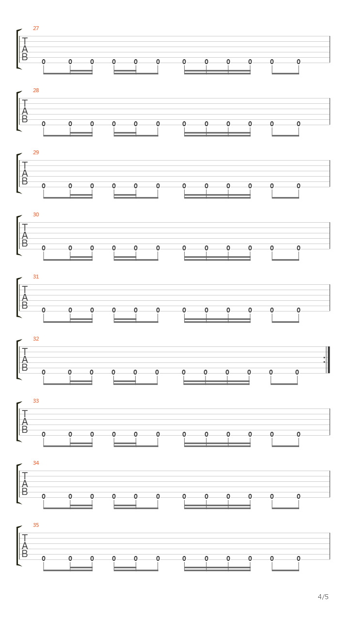 Gothic(哥特王朝) - Mine Valley Pass吉他谱