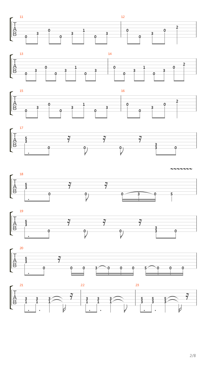 Guitar Geek(吉他怪客) - Groove吉他谱