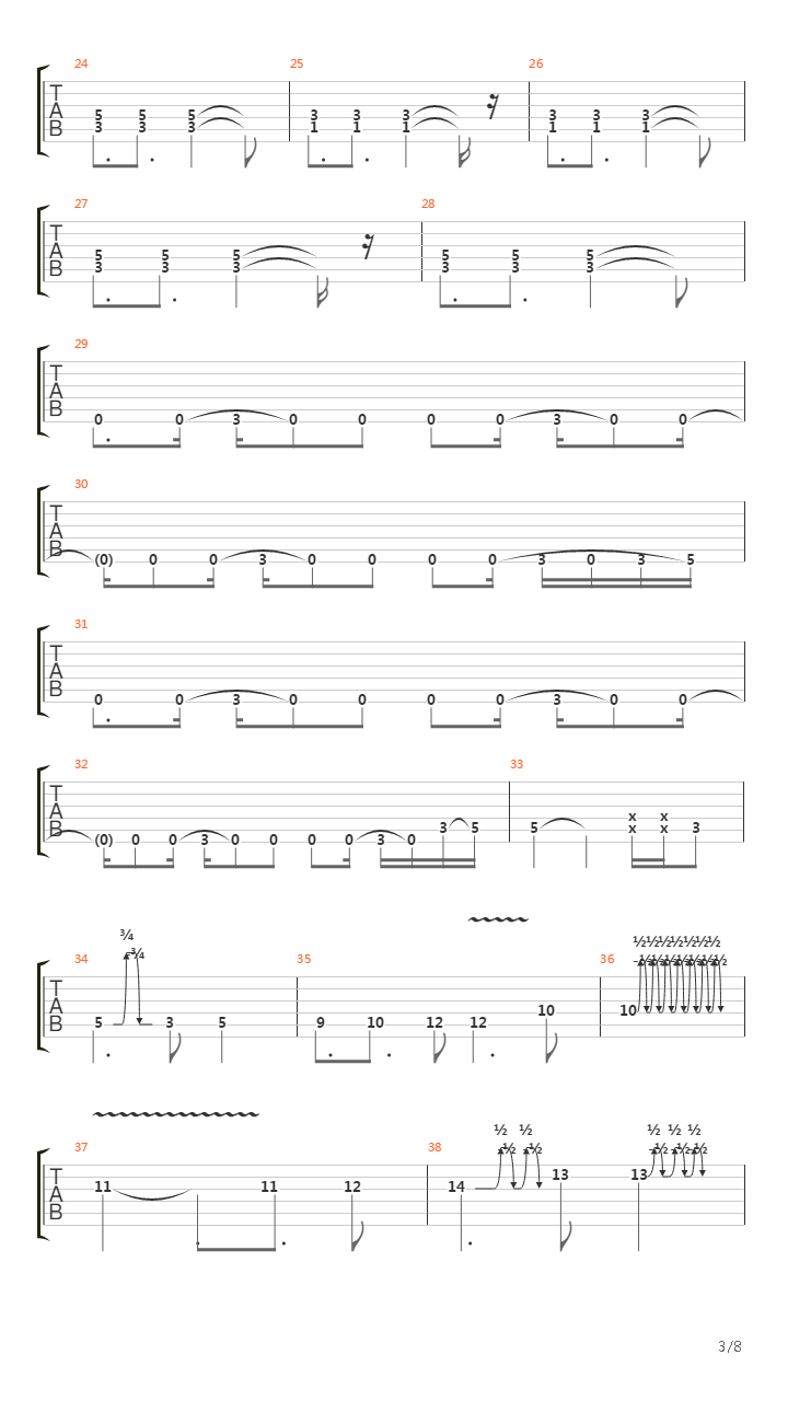 Guitar Geek(吉他怪客) - Groove吉他谱