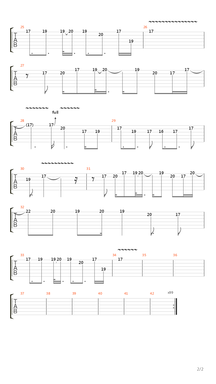 Gunbound(坦克宝贝) - Battle Theme 5吉他谱