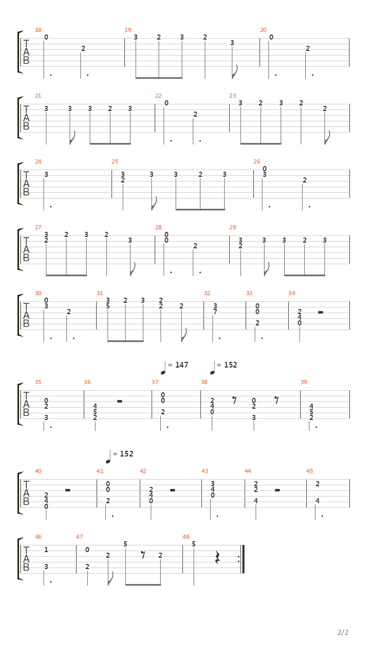 Legend of Zelda(塞尔达传说) - Clock Town(时钟镇)吉他谱