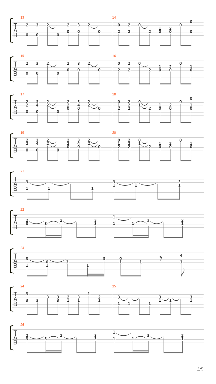 Lemmings(旅鼠) - Level 8 Fun Setting吉他谱