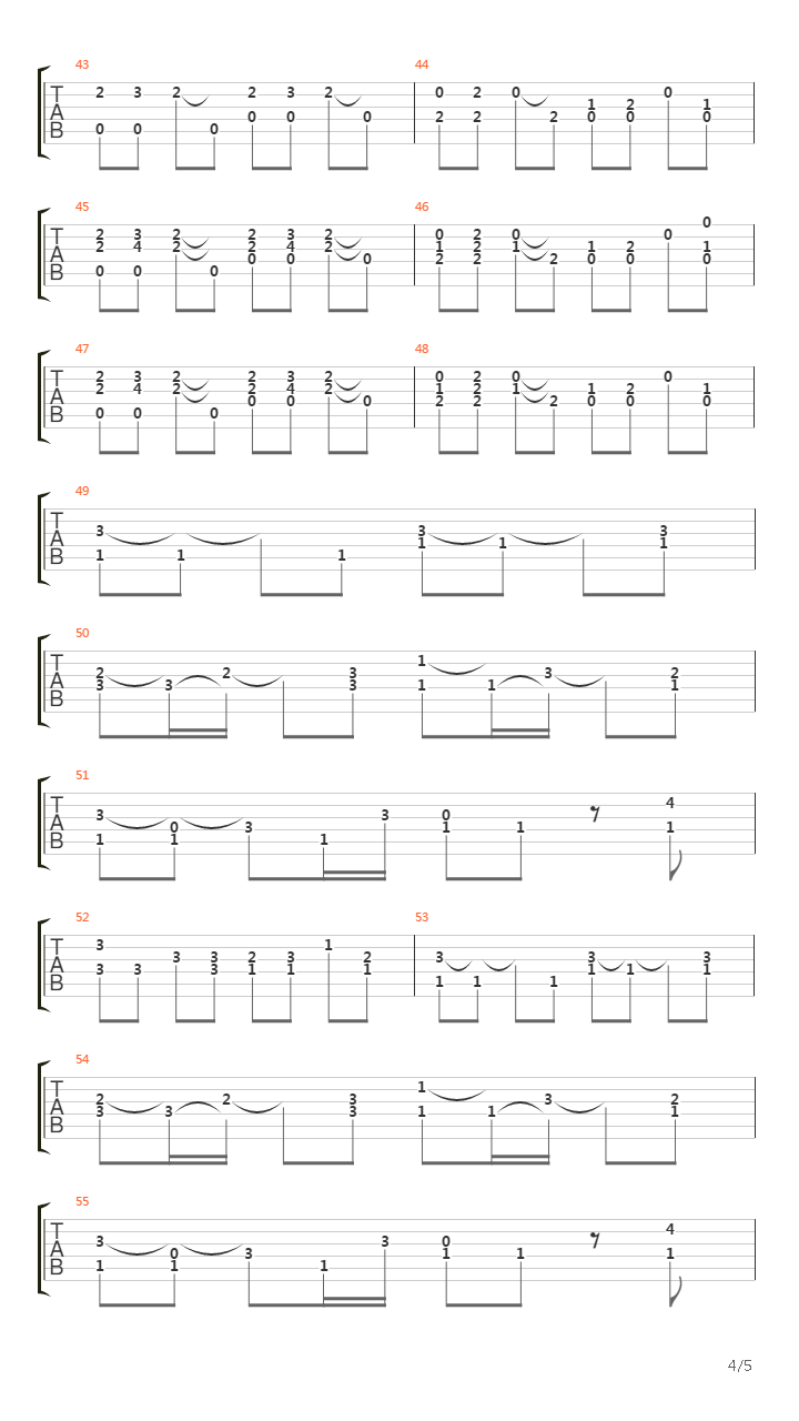 Lemmings(旅鼠) - Level 8 Fun Setting吉他谱