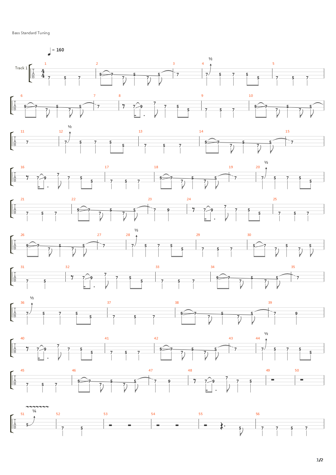 Maple Story(冒险岛) - Kerning City吉他谱