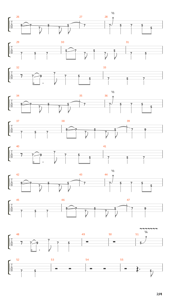 Maple Story(冒险岛) - Kerning City吉他谱